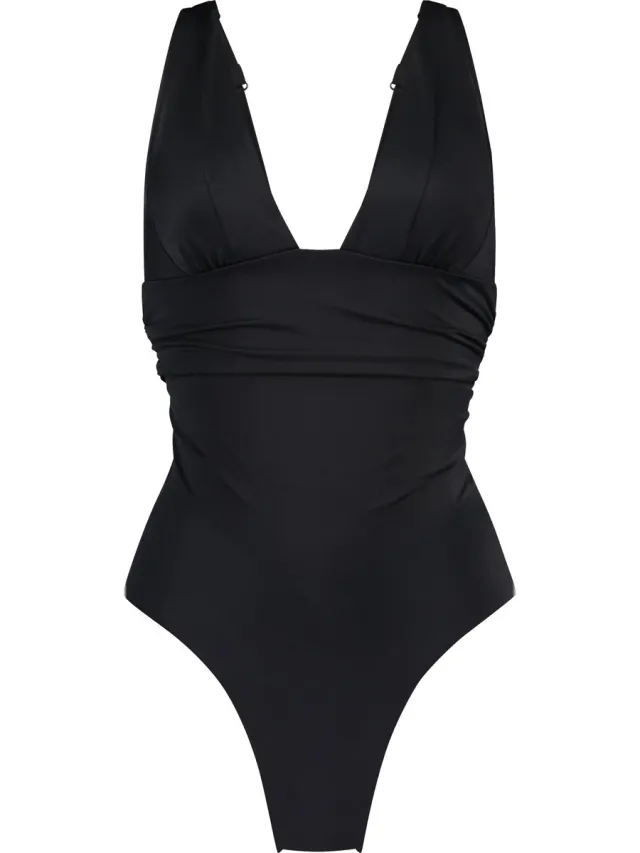 Hunkemöller Luxe Dames Badpak - Zwart