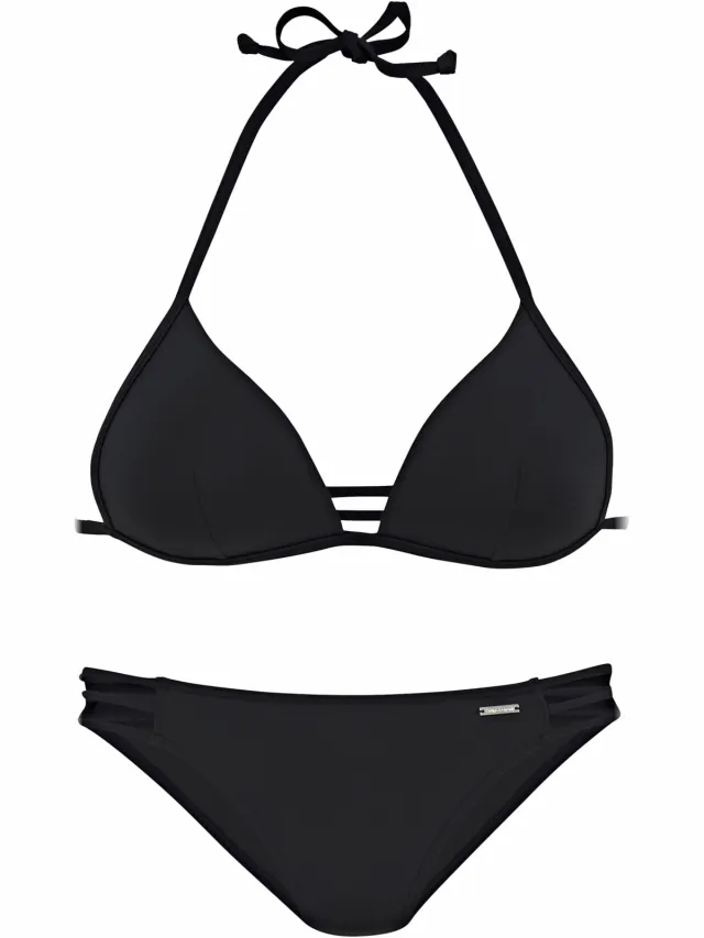 triangelbikini zwart