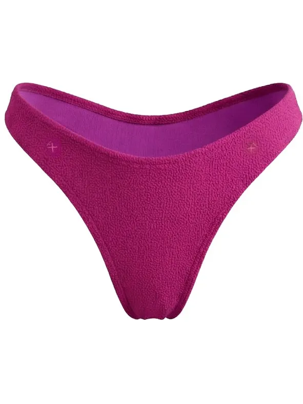 banana moon Women's Naida Scrunchy - Bikinibroekje, purper