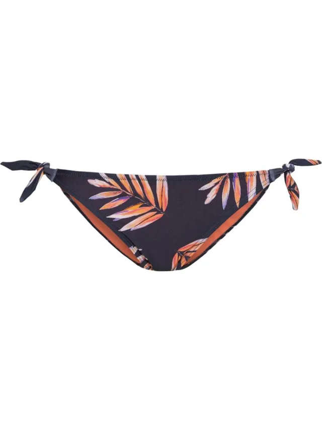 Cyell Bikinibroekje - Palm Nights - Maat M(40) Blauw, Oranje