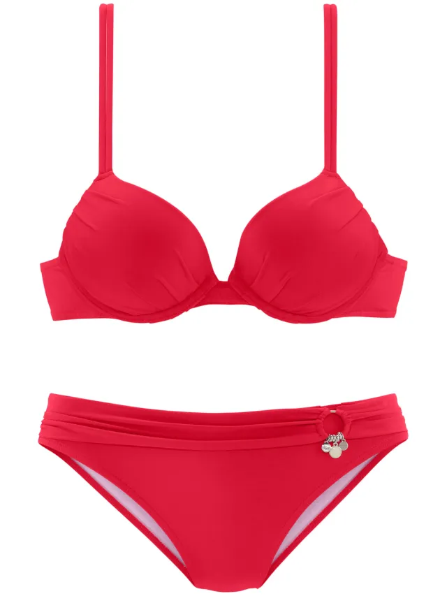 push-upbikini rood, foto 2