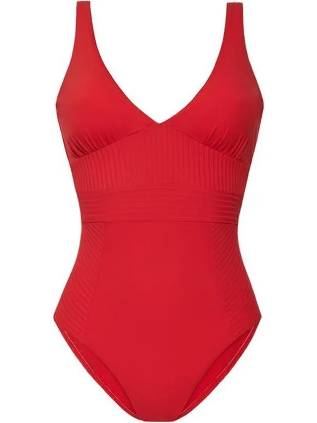 Cyell Dames Badpak Voorgevormd Rood