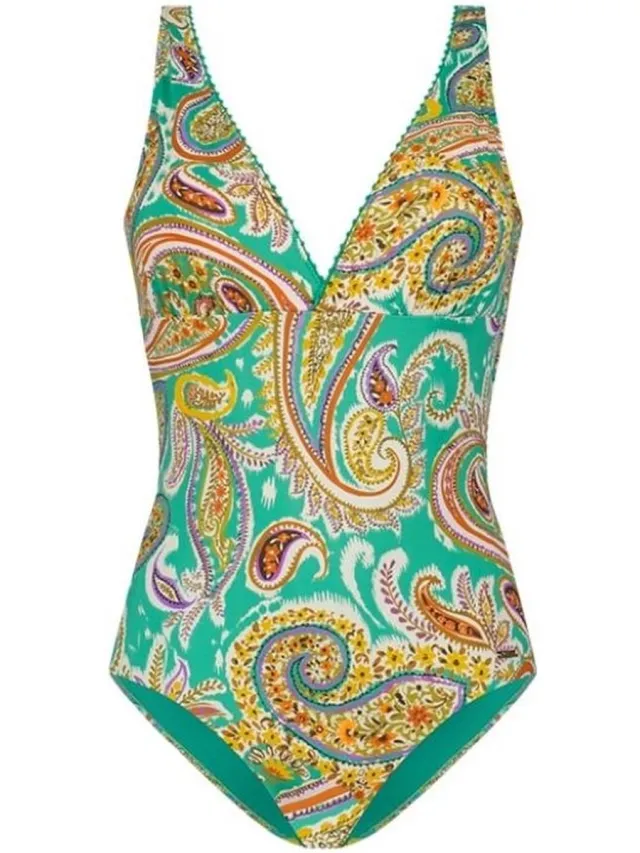 Cyell Paisley Perfect badpak meerkleurig