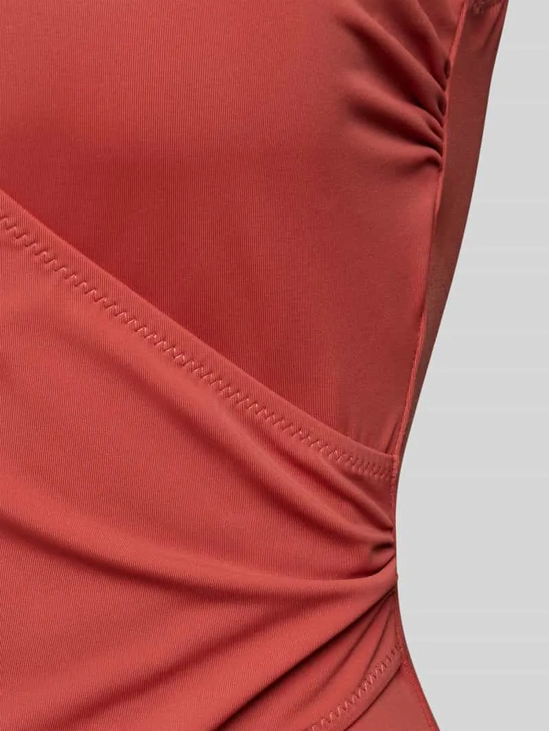 MAGIC Bodyfashion Badpak in wikkellook rood, foto 2