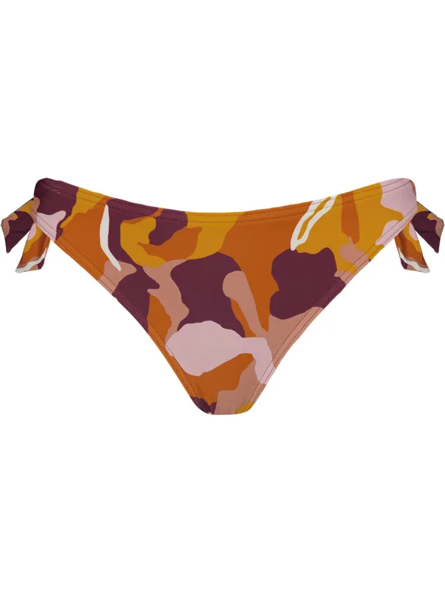 Barts Lunan Cheeky Bum Vrouwen Bikinibroekje - Oranje