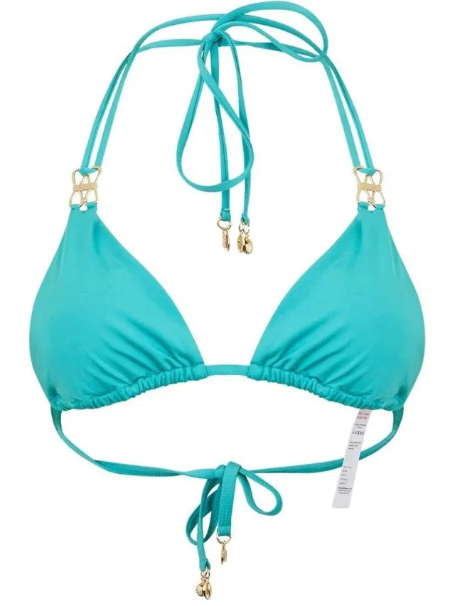 Biba Dames/Dames Kayla Bikinitop (Aqua) Blauw