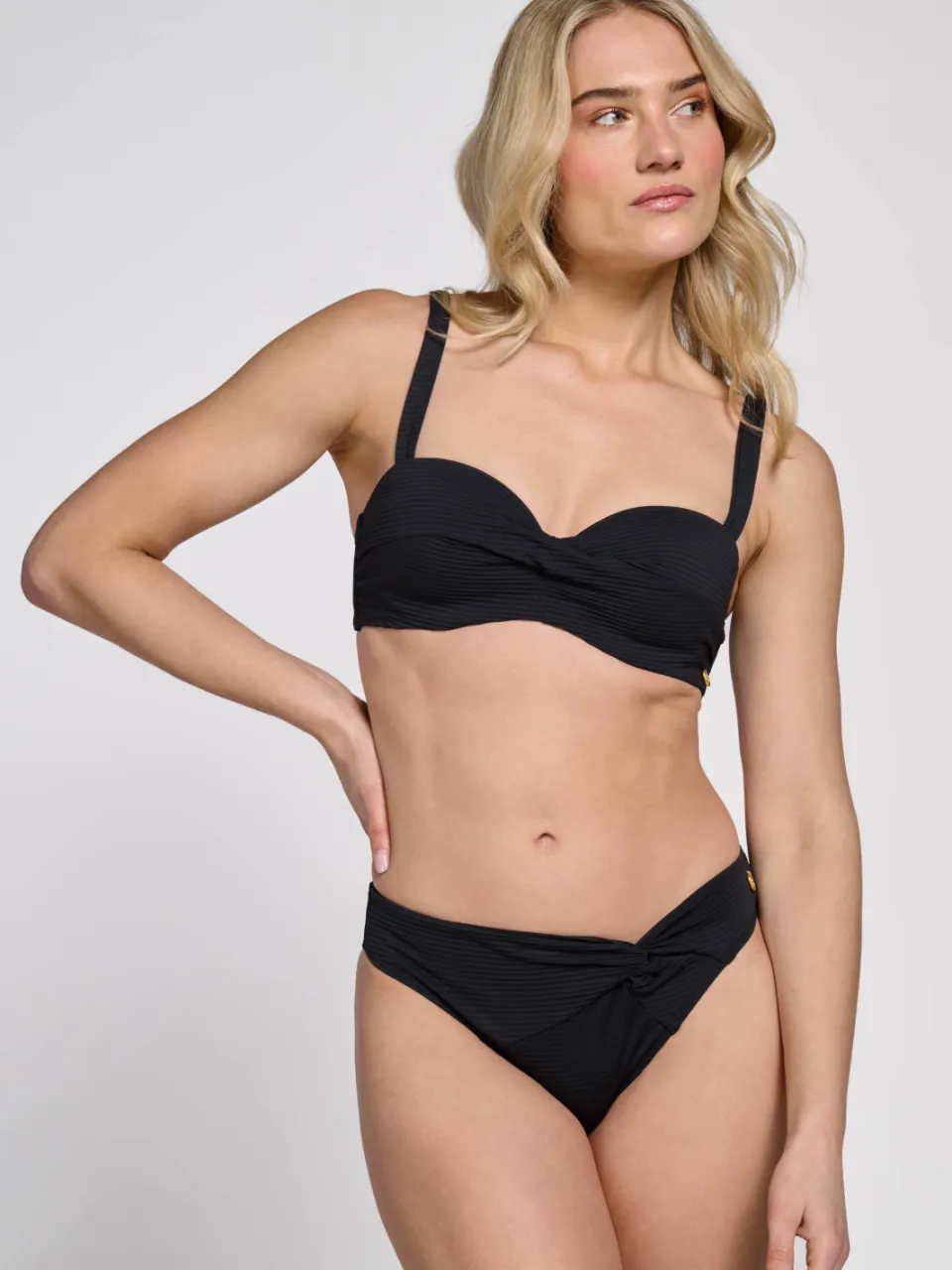 Ten Cate Beach TC WOW voorgevormde bikinitop zwart, foto 6