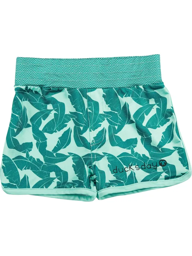 Ducksday Zwembroek voor meisje - Short - Uv beschermend - UPF50+ - Epic - 86/92 - 2 jaar