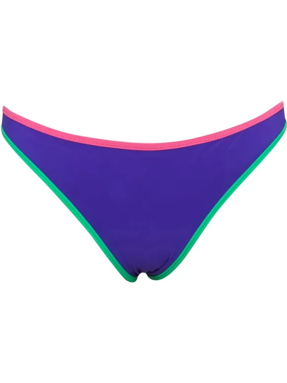 banana moon Women's Wila Mosaicolor - Bikinibroekje, purper