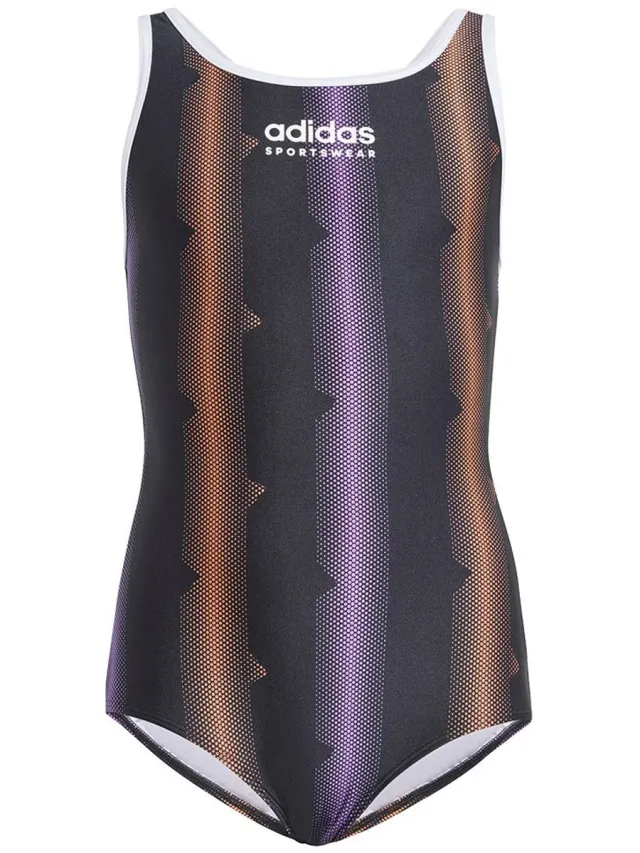 Adidas Tiro Pack Zwemkleding Zwart 7-8 Years Meisje Black / White