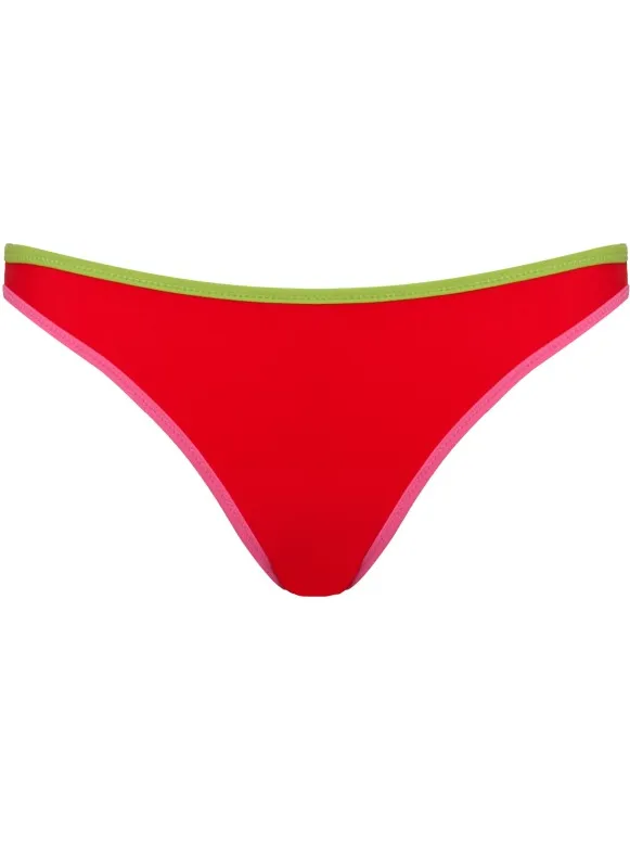 banana moon Women's Wila Mosaicolor - Bikinibroekje, rood