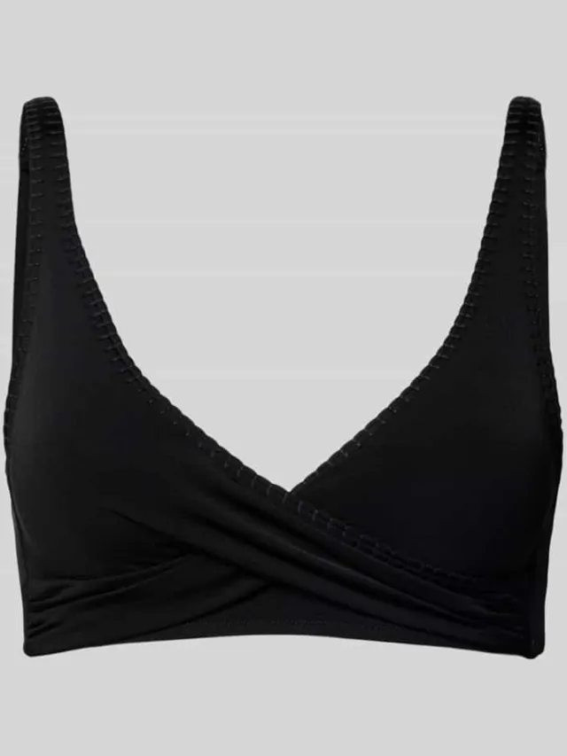 WATERCULT Bikinitop met afneembare, verstelbare bandjes Zwart