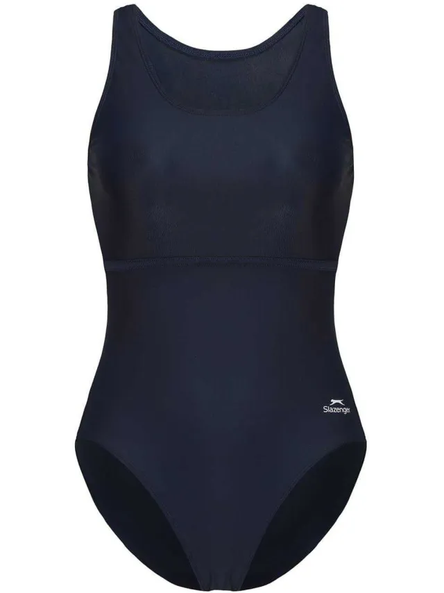 Slazenger Dames/Dames Xtra Life ééndelig badpak (Marine) Marineblauw