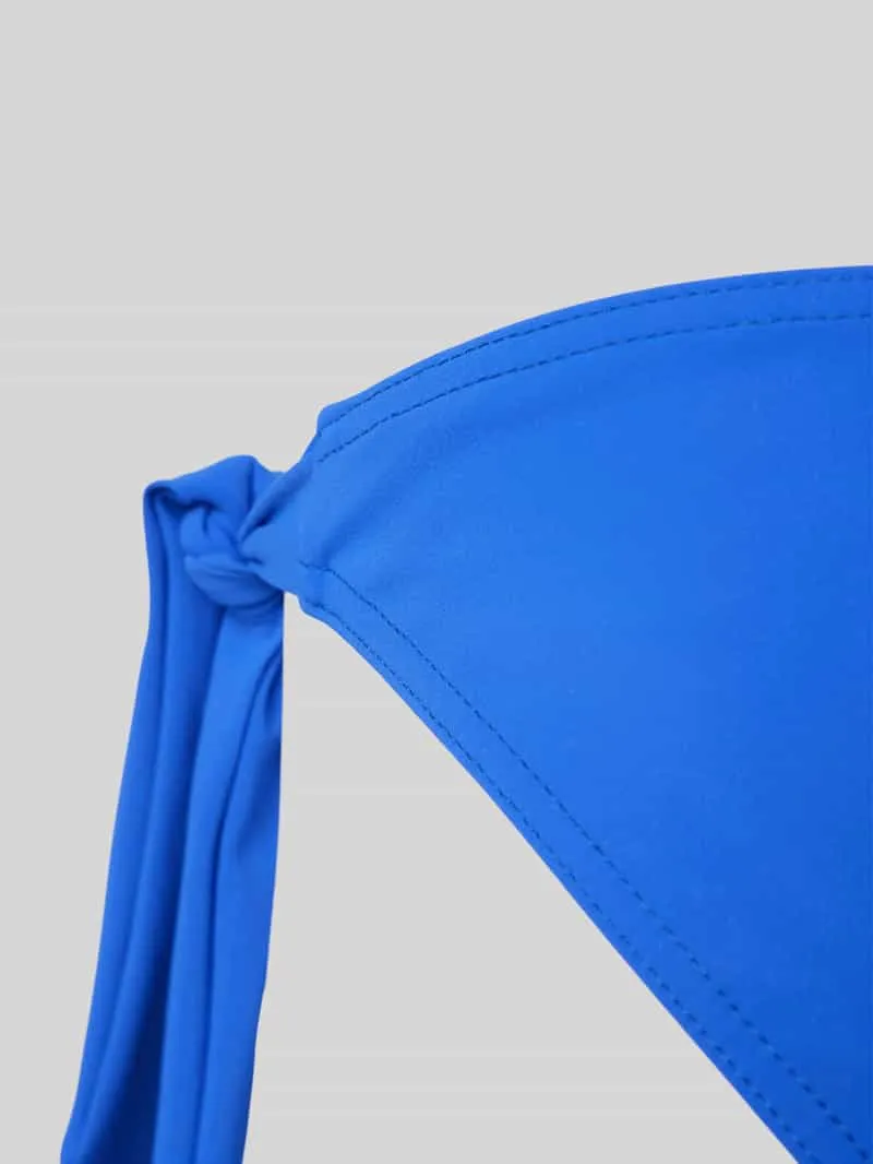 banana moon Bikinibroekje met vetersluiting aan de zijkant model 'MENDA SPRING' koningsblauw, foto 3