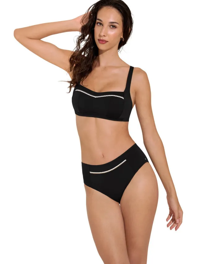 Lisca Island shapewear bikinitop zwart