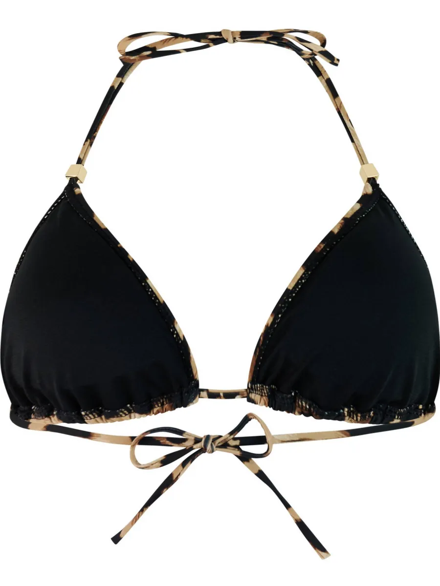 Protest MIXAles panter bikinitop beige, foto 3
