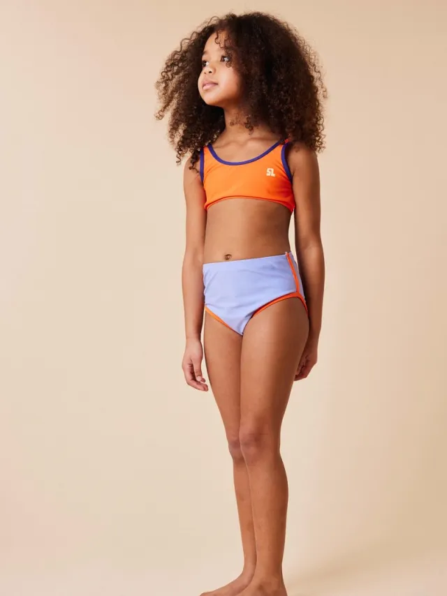 Sticky Lemon bikini - beter samen - sportief - rugby rood + badminton blauw