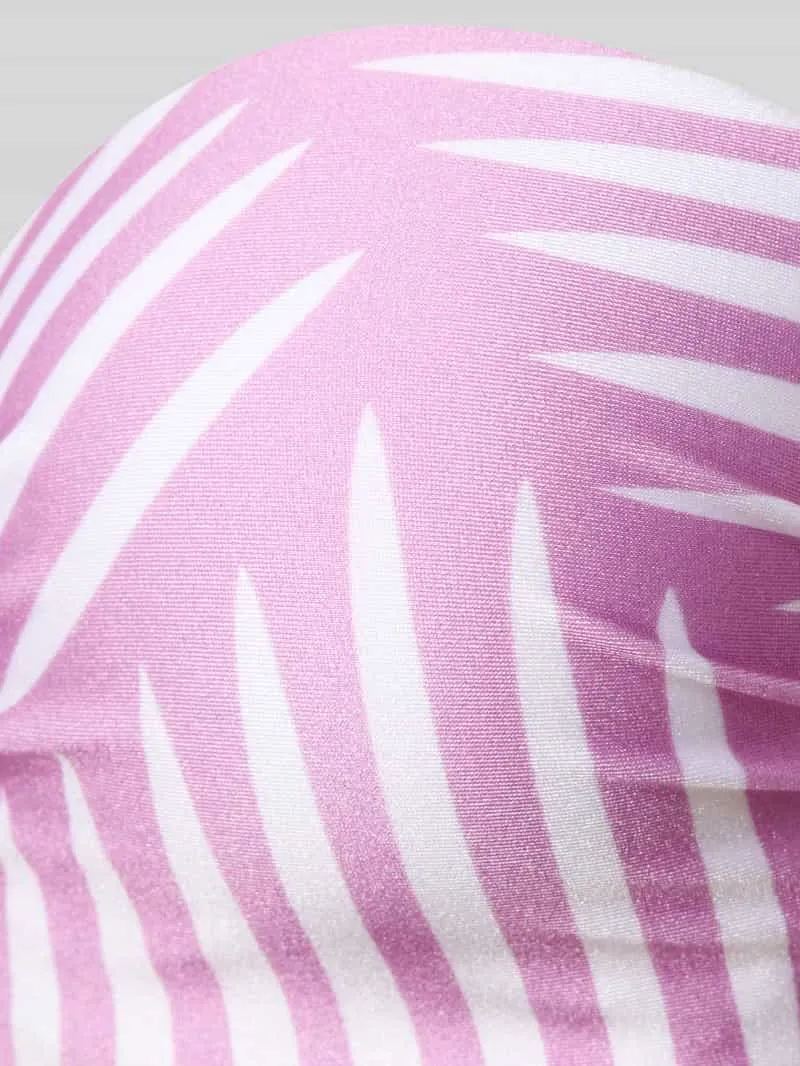 Lascana PLUS SIZE bikinitop met beugel model 'Liv' violet, foto 3