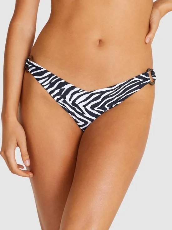 Baku Maat 36 Zimbabwe bikinibroekje ring detail Vrouwen Multicolor