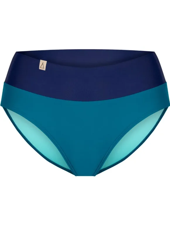 Inaska Women's Bottom Flow - Bikinibroekje, blauw
