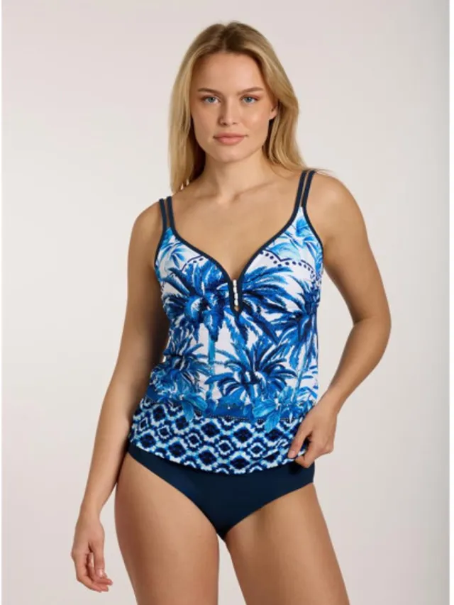 Sunflair Tankini Blauw Blauw