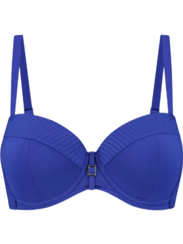 Cyell voorgevormde beugel bikinitop blauw, foto 2