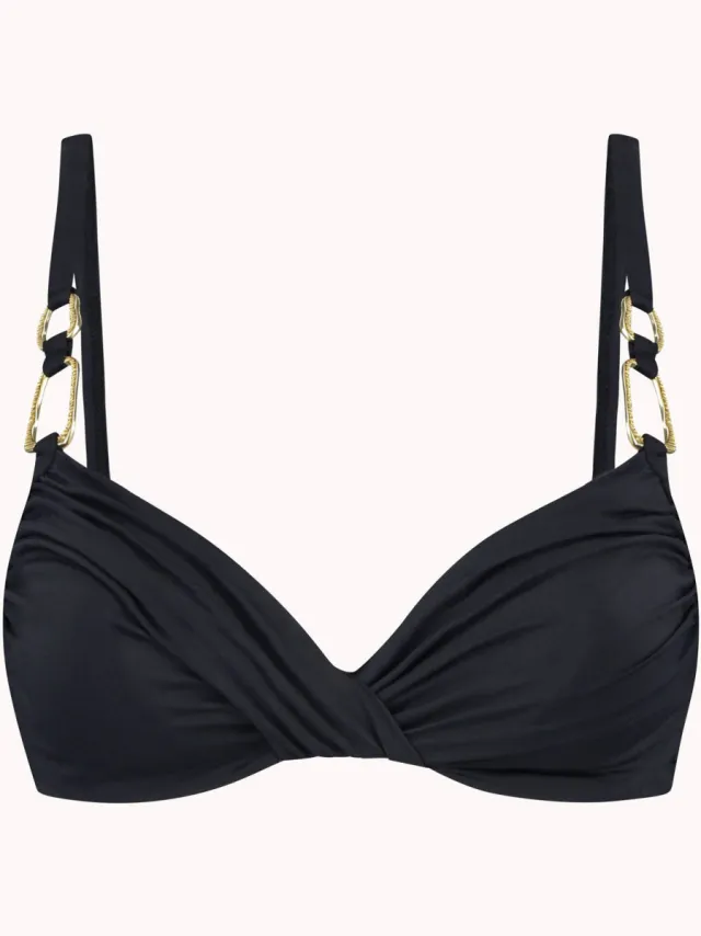 Cyell Design beugel bikinitop Femme Noir zwart, foto 2