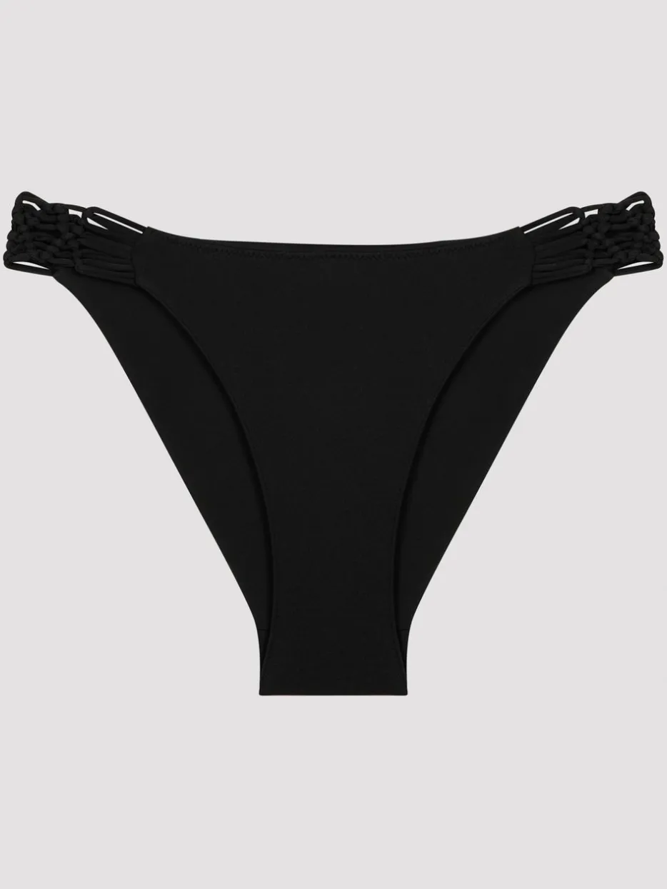 Penti Helft-Hoge Hipster Bikini Onderstukken zwart, foto 2