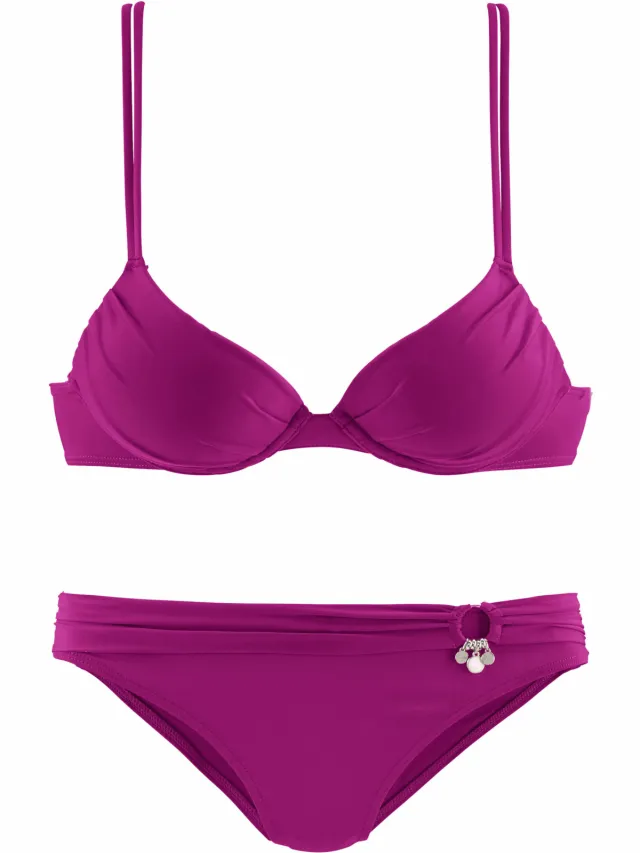 push-upbikini fuchsia, foto 2