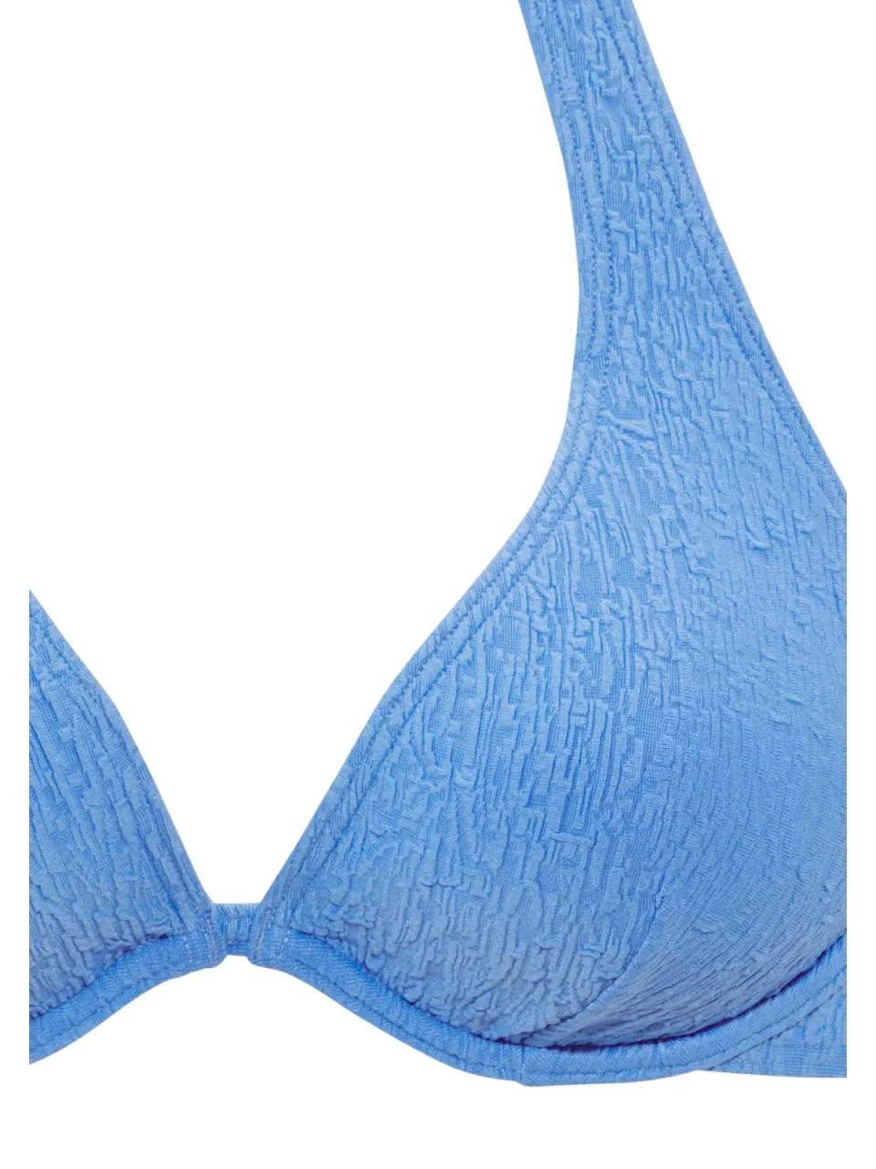 Beugelbikinitop blauw, foto 2