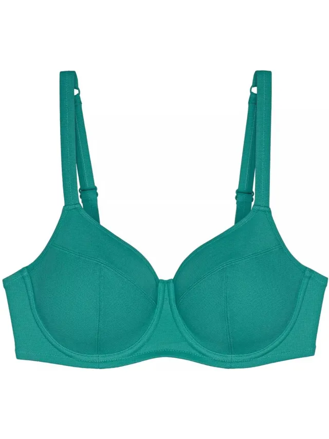 Triumph Dames zwemkleding top Triumph Summer Glow W 01 Turquoise