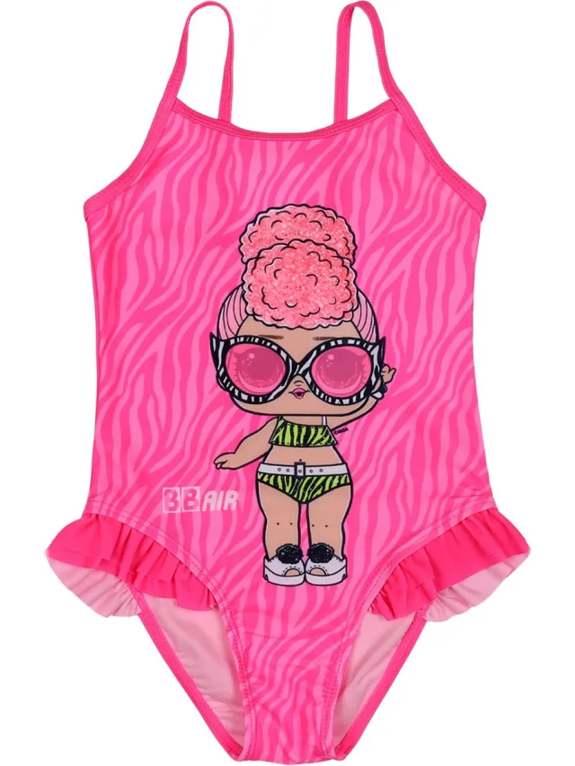 L.O.L. Surprise! LOL Surprise - Meisjeszwempak, roze zwempak / 98-104