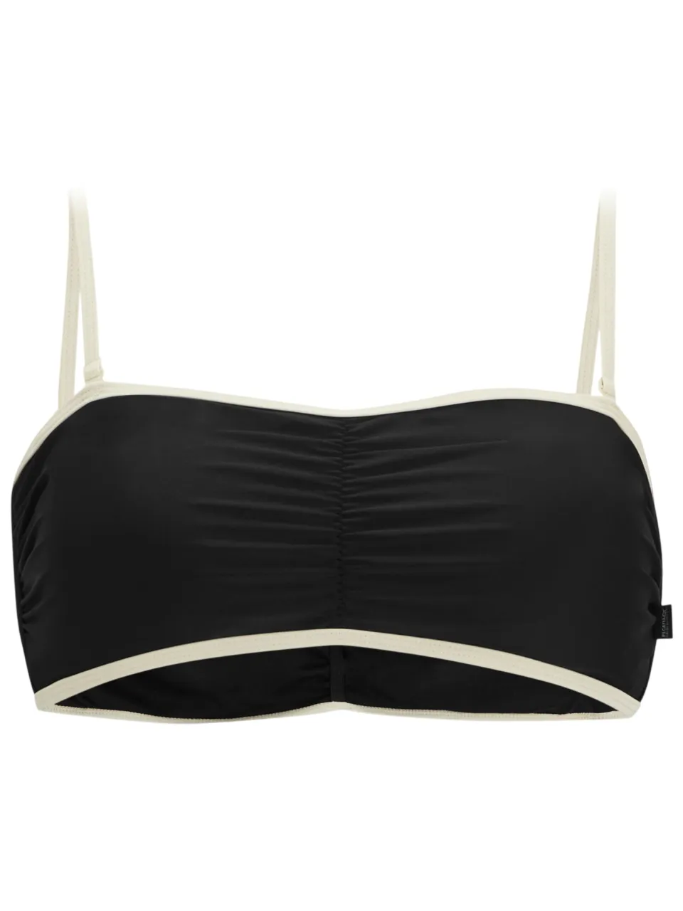 Regatta Kyra bandeau-bikinitop voor dames (Zwart), foto 2