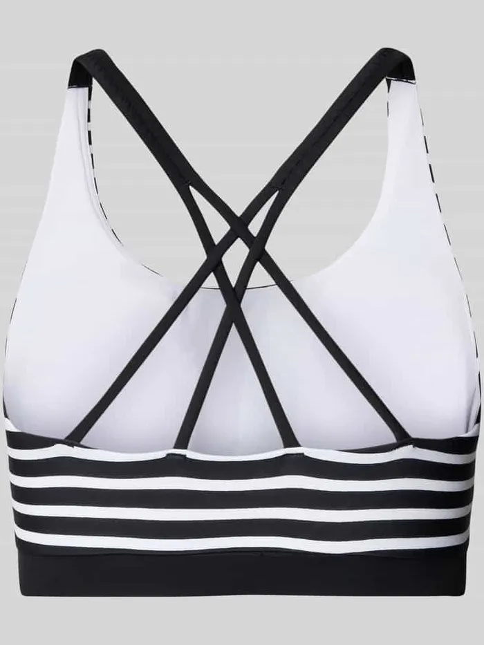 VENICE BEACH Bikinitop in bustiermodel met elastische band, model 'Summer' zwart, foto 2