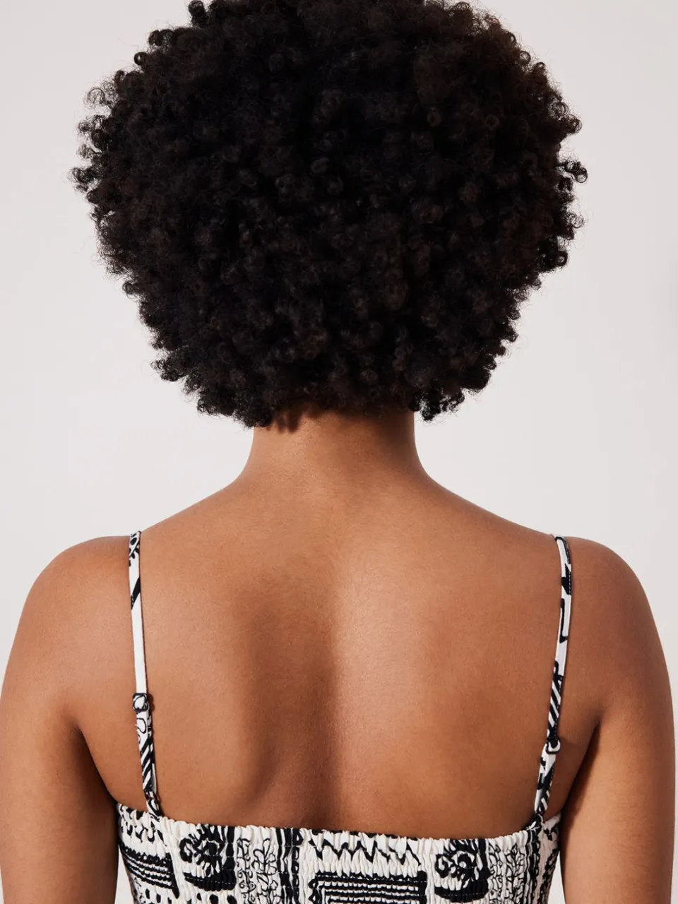Penti Geometrische V-hals Bikini Top veelkleurig, foto 2
