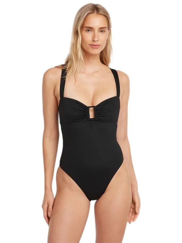 O'Neill Annie Swimsuit - Zwempak - 38 Zwart