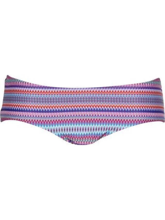 LingaDore BAYOU Short 36 zig/zag print