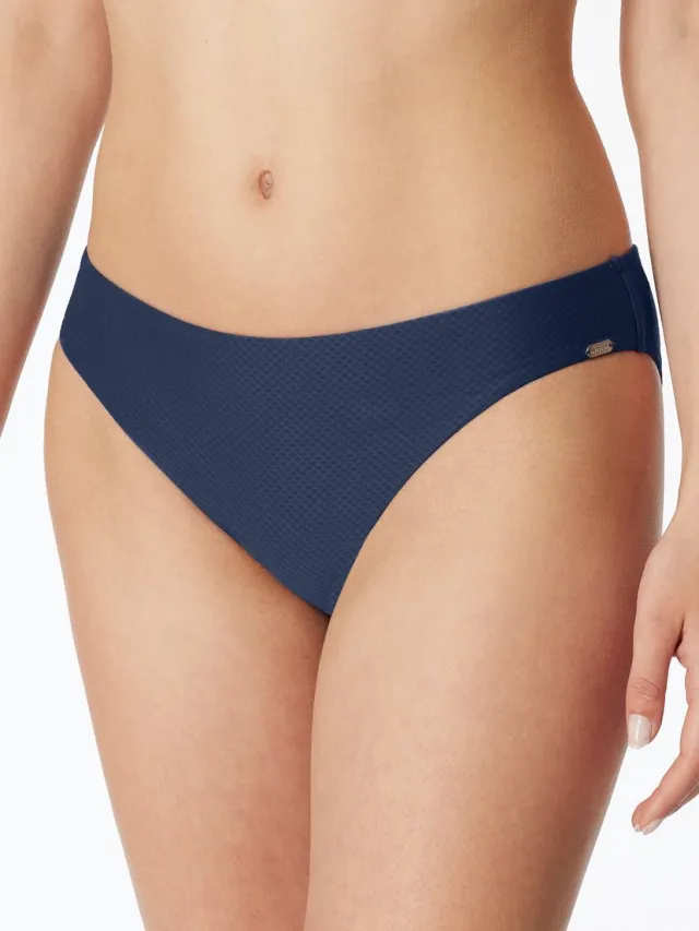 Schiesser Zwem mini - Dames - Strandkleding blauw