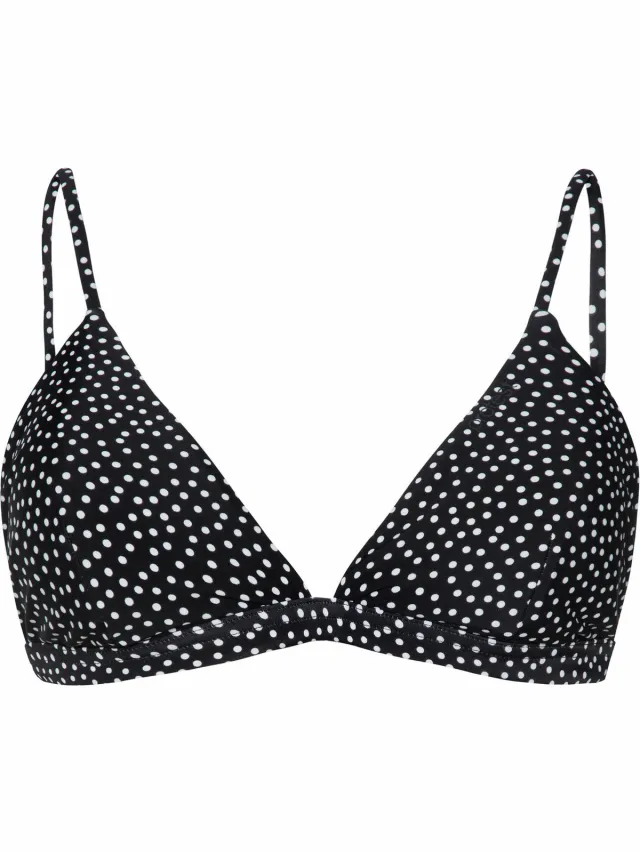 Protest Mm Mena triangel bikinitop dames True Black
