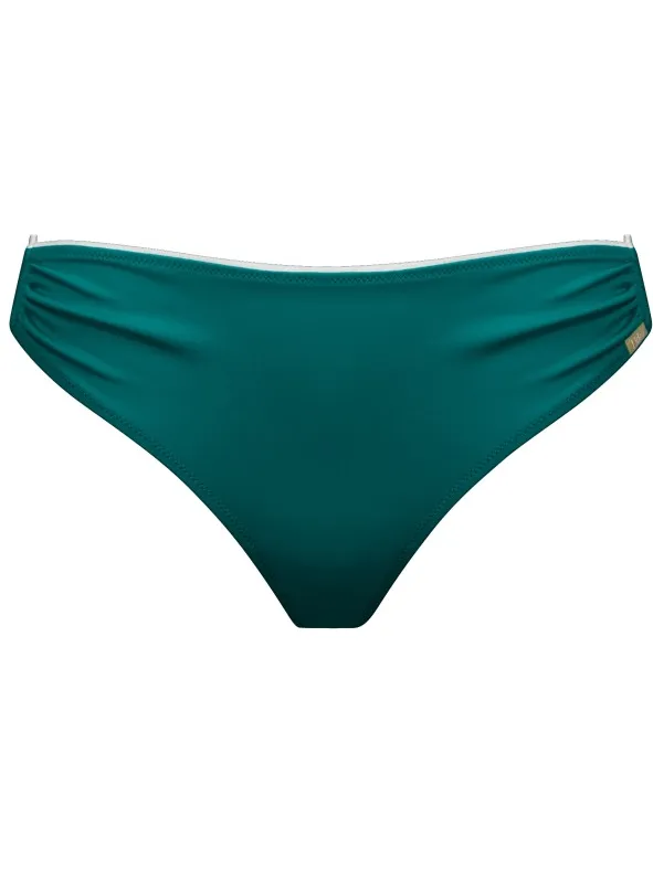 LIDEA Women's Sports Club Halter Bikini Bottoms - Bikinibroekje, blauw/turkoois