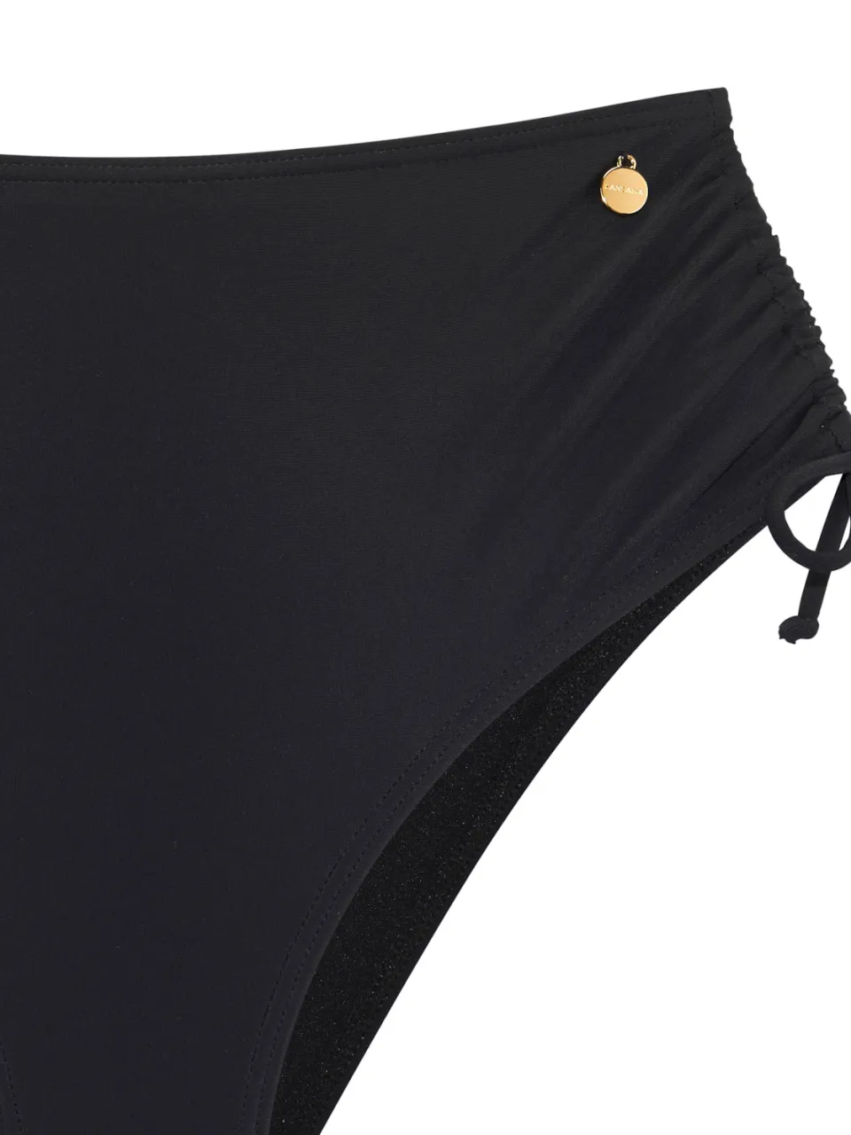 Highwaist bikinibroekje zwart, foto 2