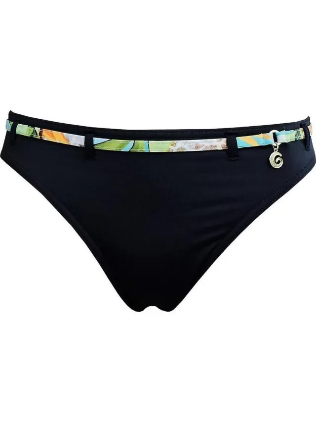 Grain De Sable Pendentif bikinibroekje zwart