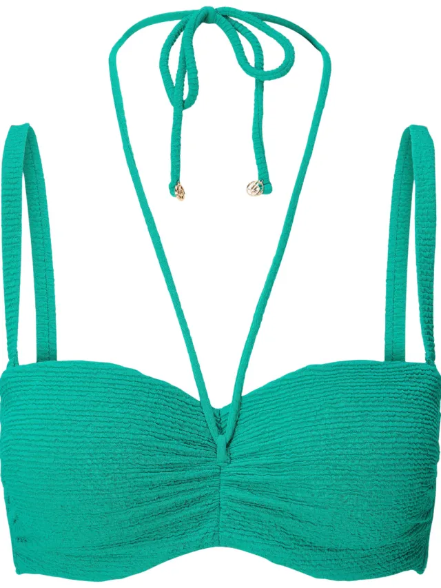 Lingadore balconette bikinitop groen, foto 2
