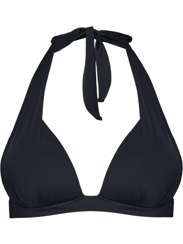 ESOTIQ Base2 - Bikinitopje - Driehoekige cups - Licht gevoerd - Zwart