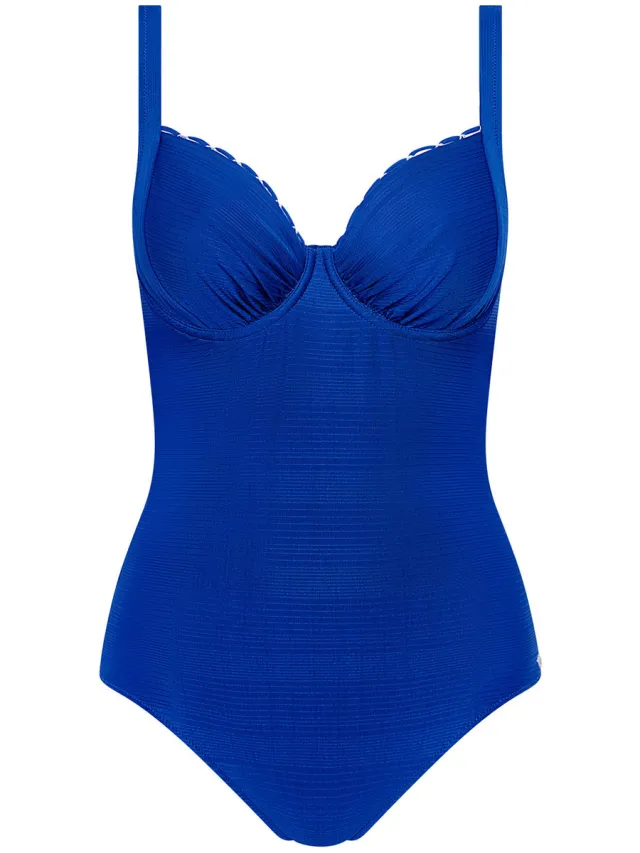 Lisca Panama beugelbadpak blauw