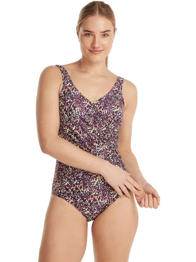 Ten Cate badpak soft cup shape amora purple voor Dames