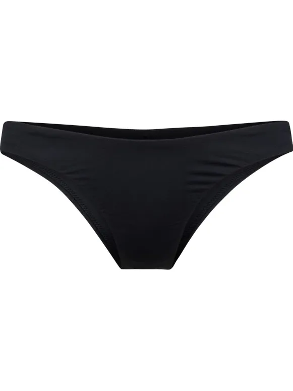 Seafolly Women's Seafolly Collective Scoop High Cut Rio - Bikinibroekje, zwart