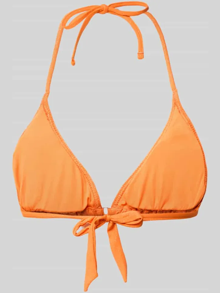 banana moon Glanzend bikinitop model 'CRICO SPARKLESUN' oranje, foto 2