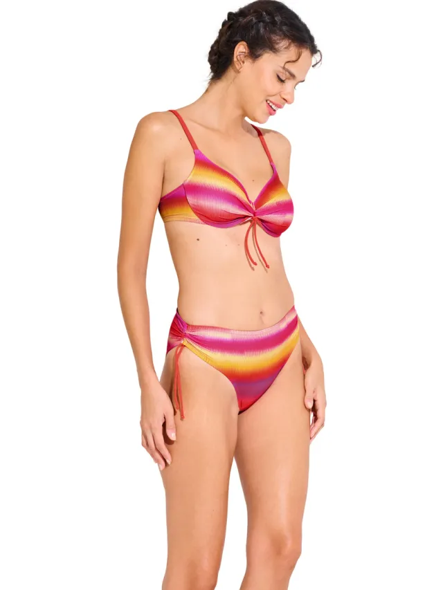 Lisca Osaka bikini met beugels roze
