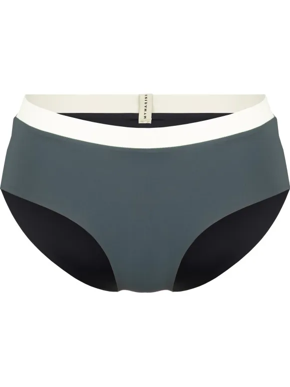 MYMARINI Women's Shorts - Bikinibroekje, blauw